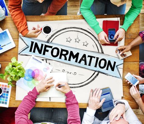 information info data facts source concept stock photo image  faqs