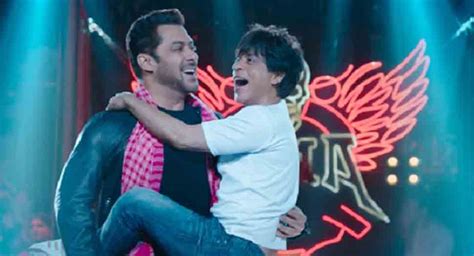 shah rukh khan thanks brother salman khan for making zero dream come alive — here s what he