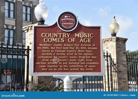 country    age meridian mississippi editorial stock photo