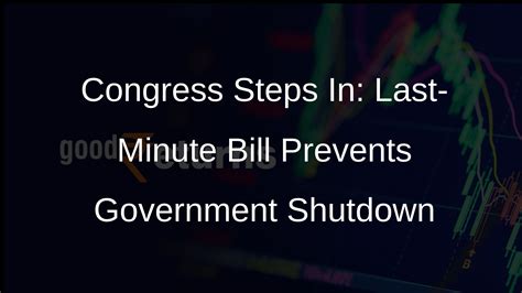 us congress set to pass stopgap bill to prevent government shutdown