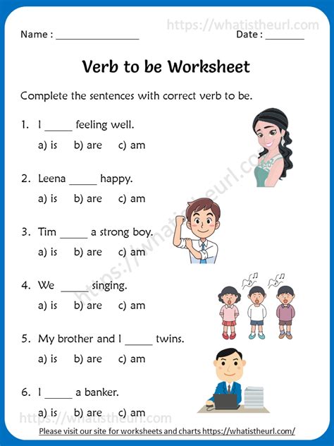 verb   worksheets  home teacher
