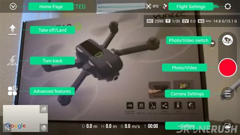 yuneec mantis  review    yuneec  headed drone rush