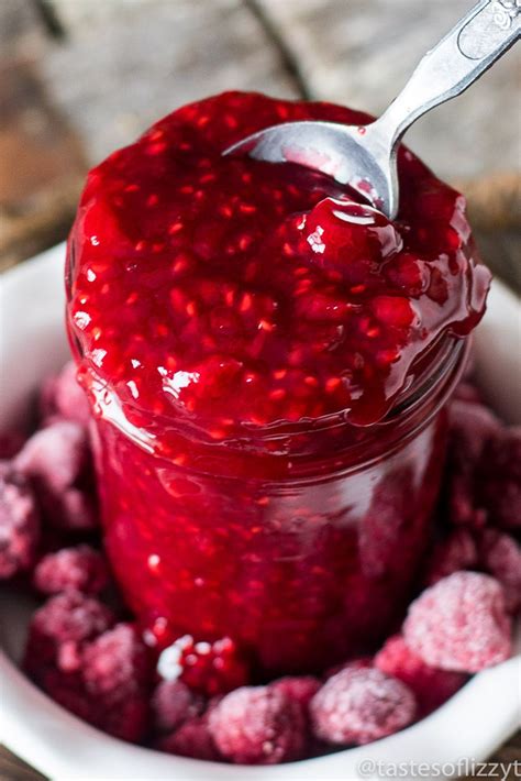 Easy Raspberry Sauce My Recipe Magic