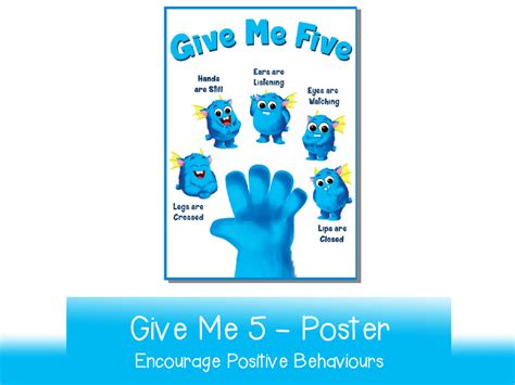 give   poster printable     teaching resources