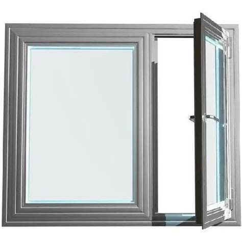 aluminum hinged window  rs square feet aluminum window  pune id