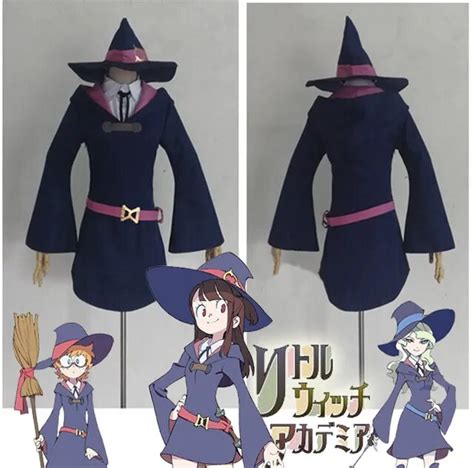 [customize] Anime Little Witch Academia Figure Lotte Yanson Akko Kagari
