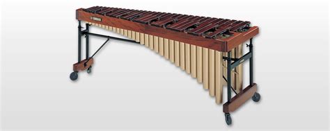 Ym 4600a Descripción Marimbas Percusión Sinfónica Instrumentos