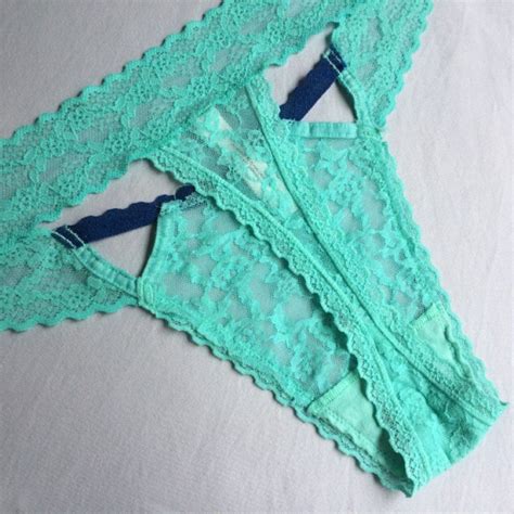 Tw Pornstars Ryder Wilde Twitter Teal Lace Thong Panty By Ryder