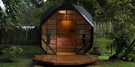 ideas  design   prefab sheds  pinterest simple beautiful  log cabin