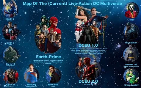 dc multiverse map poster oakland county michigan map