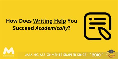 writing   succeed academically