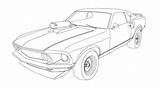 Mustang Ford Car Coloring Pages Raptor Cars Super Printable Supercar Supercars Getcolorings Print Color Getdrawings Mustangs Classic sketch template