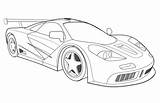Coloring Pages Printable Bugatti Kids Mclaren Bestcoloringpagesforkids Cars sketch template
