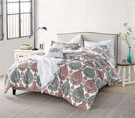 patterned multi color college comforter extra long twin
