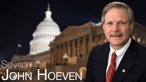 hoeven named chairman  senate apropriations  committee