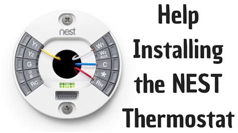 diagram heat  cooling thermostat wiring diagrams    nest