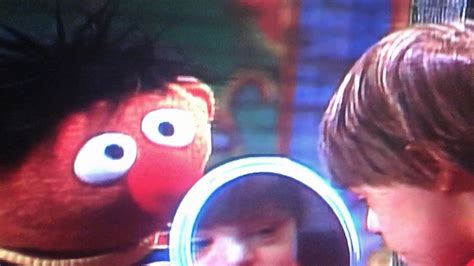 Classic Sesame Street Ernie And Jason Mirror Youtube