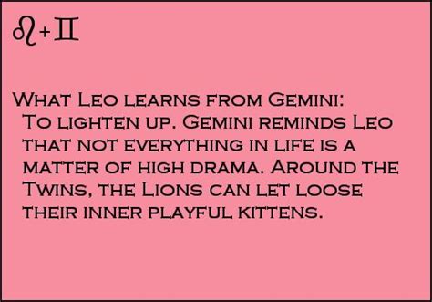 1000 Images About ♊️gemini And Leo♌️ On Pinterest Zodiac