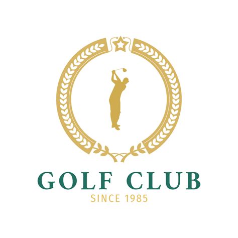 golf logo png png image collection