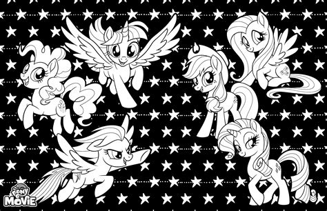 pony   coloring pages youloveitcom