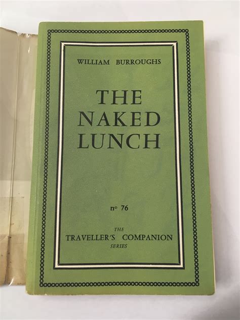 the naked lunch 1959 first edition the beat museum