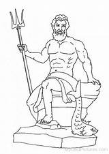 Poseidon Mygodpictures Href sketch template