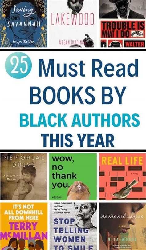 25 must read books by black authors everyday eyecandy