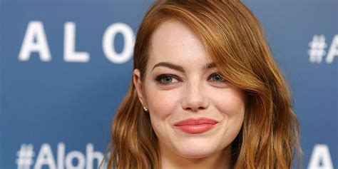 Emma Stone Looks Completely Different With Brunette Hair