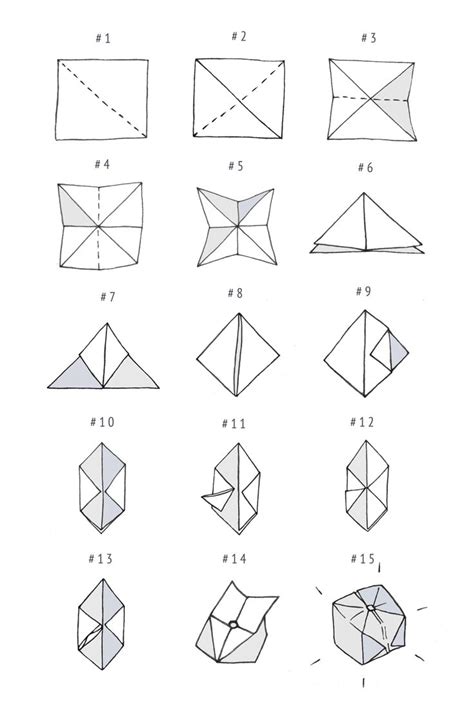 diy origami cube craft diy pinterest  search  cubes