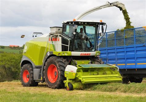 check    improvements  claas foragers agrilandie