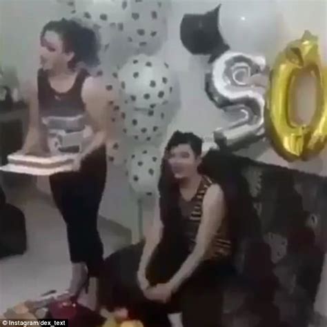 Iran Party Erupts In Flames And Birthday Girl Set On Fire Daily Mail