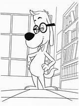 Peabody Sherman Mr Coloring Pages Movie Colouring Dog Smartest Printable Kids 4kids Cartoon Come Amazing Check Fun Trailers Library Choose sketch template