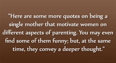 single mom quotes funny quotesgram