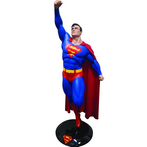 fiberglass superman statue costume planner