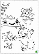 Dinokids Coloring Umizoomi Zoomie Close Pages Popular sketch template