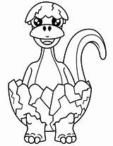 Dinosaur Coloring Pages Hatched Newly Printable Categories sketch template