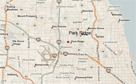 park ridge location guide