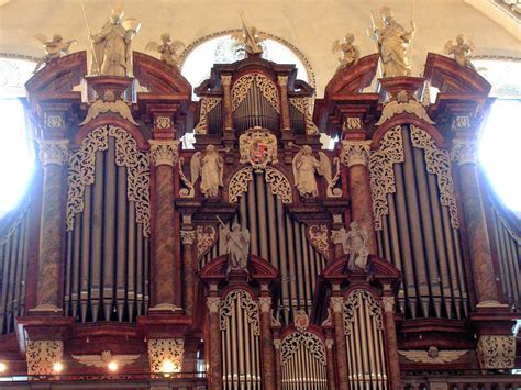 salzburg cathedral central organ  organ     flickr