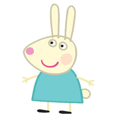 rebecca rabbit peppa pig fanon wiki fandom