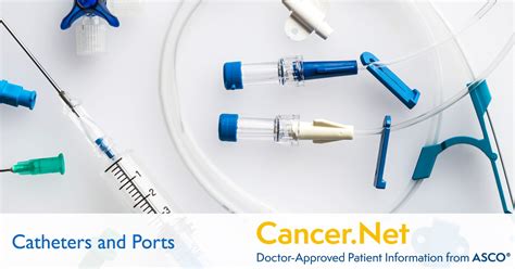 Catheters And Ports In Cancer Treatment Cancer Net