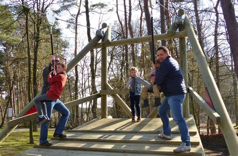 nieuwe kabelbaan  koerselse speeltuin beringen het belang van limburg