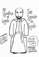 Coloring Pages Saints Catholic Saint Family Related Posts Getdrawings Drawing sketch template