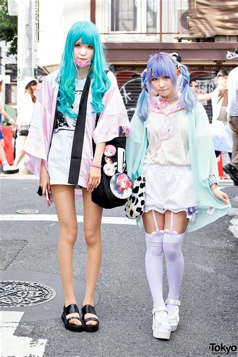 Rt Tokyofashion Harajuku Girls W Cute Hair And Fashion By Ghost In The