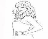 Coloring Pages Celebrity Underwood Carrie Printable Color Info Online sketch template