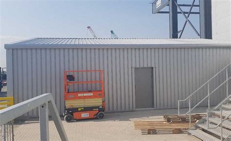 mono pitch steel store shed midbrook steel buildings