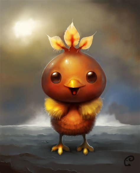 artstation torchic