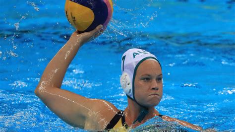australian women s water polo team the stingers win bronze