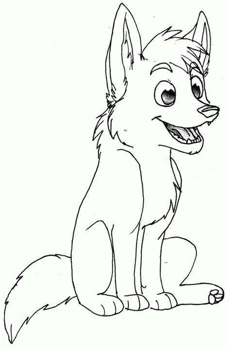 view baby wolf coloring pages  kids background recetaschorisas