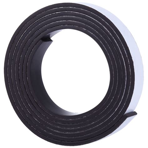 meter rubber magnet  mm  adhesive flexible magnetic strip