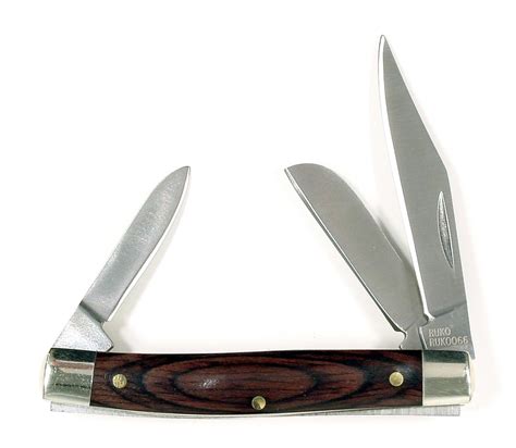 murdochs ruko  blade pakkawood handle pocket knife